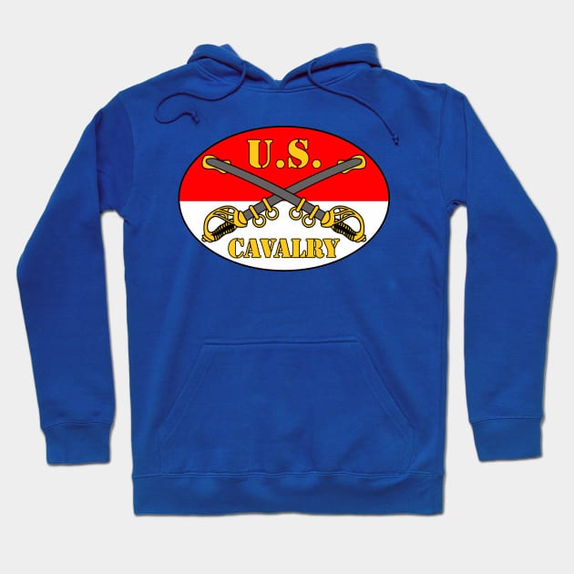 U.S. Cavalry Hoodie by MBK